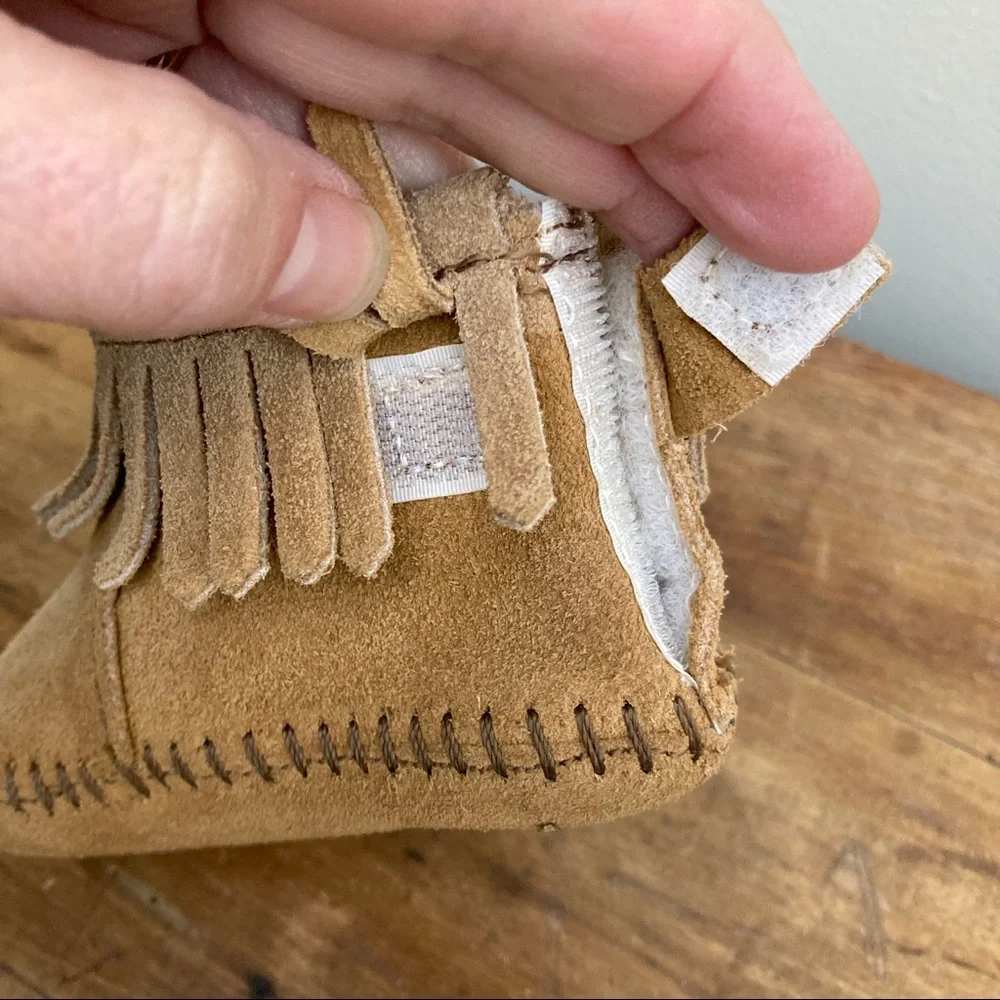 Minnetonka Moccasins size 2